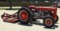 Massey Ferguson 35 Tractor (Gas) w/ 5 ft. Texas Red Shredder