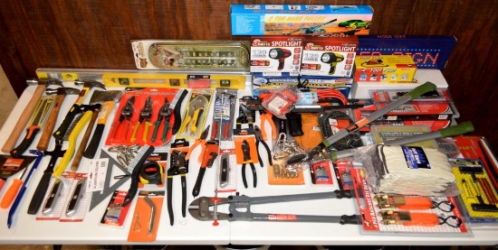 Various Outdoor and Tool Items - All New - All 1 Lot