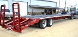 48 ft. Step Deck Trailer with Dove Tail and Ramps