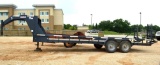 2013 Neckover 24' Lowboy Utility Trailer