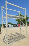 Industrial Shelving Unit 12' x 8'9