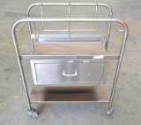 Stainless Steel Bassinet