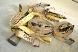 Set of 6 Tie Down Straps