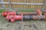 Set of 2 Fire Hydrants