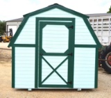 8' x 8' Mini Barn Storage Building *NEW*