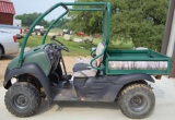 2007 Kawasaki 400B Mule, Gas