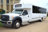 2013 El Dorado 28-Passenger Van, on 2012 Ford F-550 Chassis, Gas, Automatic, V10