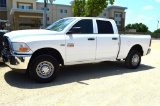 2011 Dodge Ram 2500 Heavy Duty Crew Cab, 4WD, 5.7 Liter Hemi V8, Gasoline, Automatic