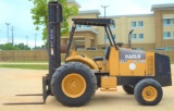 1998 Harlo HC5600 Forklift, Cummins Diesel, hrs read 6758