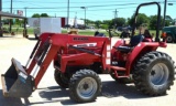 2008 Mahindra 2816 Front End Loader, 4WD, Diesel, 28hp, hrs read 335