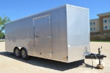 2018 Forest River E-Series 20 ft Economy Hauler Trailer