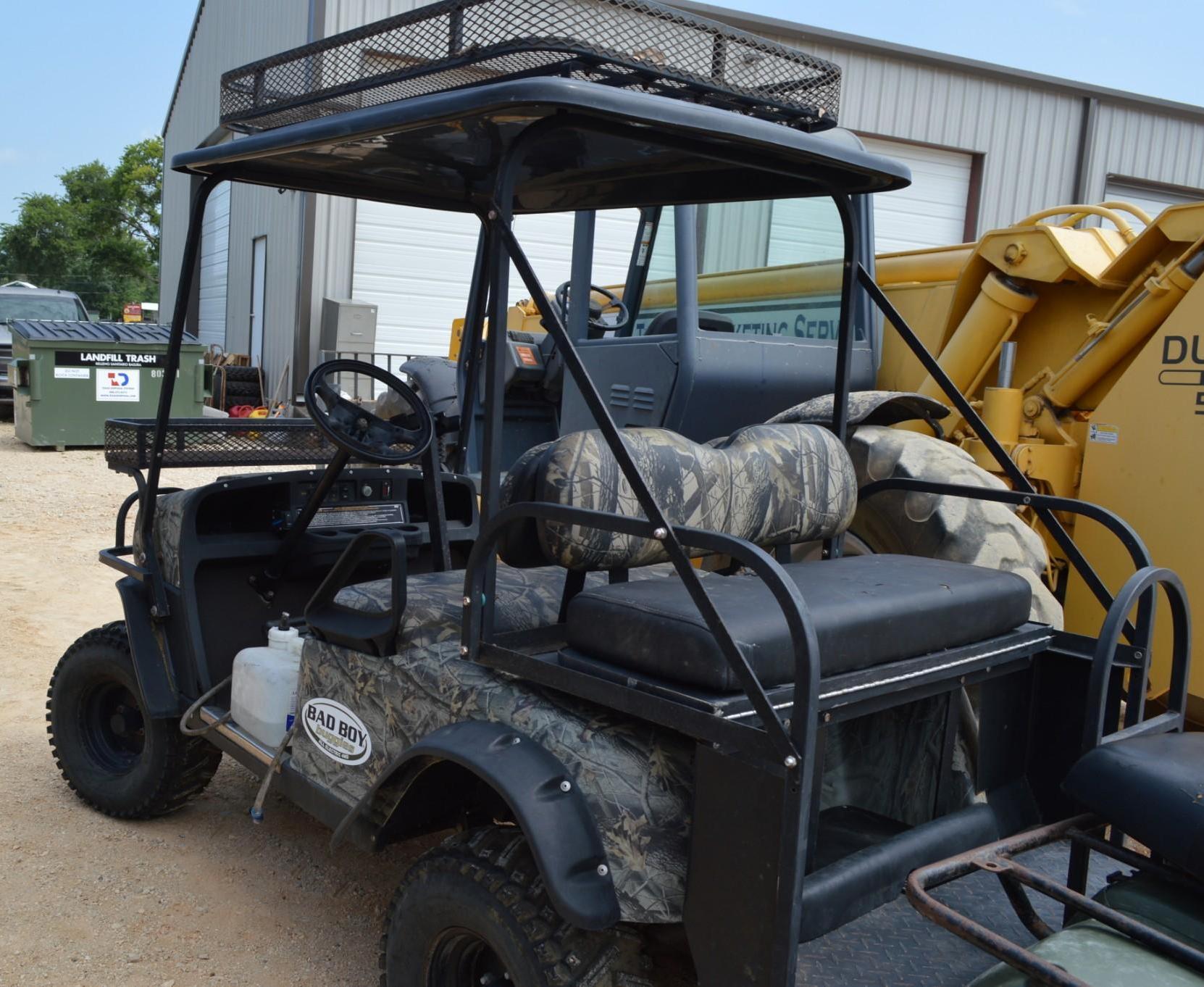 2006 Electric Bad Boy Buggy 4WD Proxibid