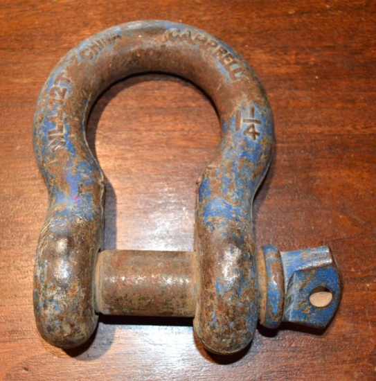 Campbell 12 Ton Anchor Shackle