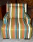 Retro Upholstered Accent Chair