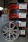 4 Touren TR60 Wheels New In Box and Tub of Assorted Tools