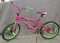 Pink and Neon Green Bike