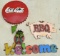 3 Piece Metal Art - (Coca Cola Bottle Cap, BBQ Pig, Frog Welcome)