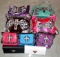 9 Various colors and styles of Ladies Handbags