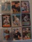 Personal Collection of Baseball Cards - 15 Double Sided Protective Sleeves