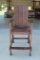 Pine Bar Height Adirondak Chair