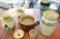 7 Assorted Pieces of Pottery