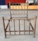 Antique/Vintage Full Size Bed with Rails