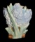 Original 1950 McCoy USA Art Pottery Hyacinth Flower Vase