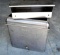 Coca Cola Stainless Portable Cooler w/ Inside Tray