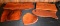 Handmade Mesquite Cutting Boards/Serving Trays, 5 Pieces Total