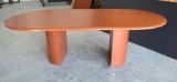 8 ft.Oval Conference Table