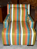 Retro Upholstered Accent Chair