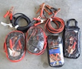 6 Sets of Booster/Jumper Cables