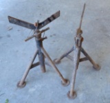 Set of Pipe Stands