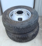 Set of 2 Continental Tires