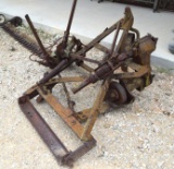 Antique John Deere Side Mower