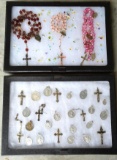 Rosary Necklaces & Assorted Pendants