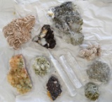12 Rare Gems, Crystals, Rocks