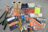Lot of New Painting Supplies and New Hand Tools