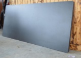 Black Formica Table TOP - *Top Only* 7ft x 3ft x 1 1/2