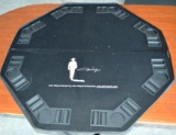 John Wayne Portable Poker Table in Carrying Case