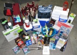 Pallet of items for Camping, Hiking, Fishing, Lake/Beach, Outdoor Grilling and much more!