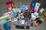 Pallet of 61 items for Camping, Hiking, Fishing, Lake/Beach, Outdoor Grilling and much more!