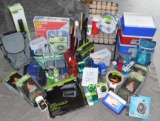 Pallet of 50 items for Camping, Hiking, Fishing, Lake/Beach, Outdoor Grilling and much more!