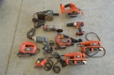 Assorted Power Tools