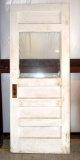 Antique Solid Door with Original Hardware