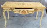 Antique Sofa/Entry/Library Table