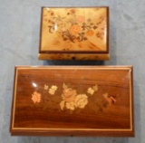 2 San Francisco Music Company Music Boxes