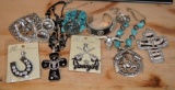 Cowgirl Jewelry Lot