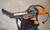 IWorx Lawn Blower/Vacuum with Bag
