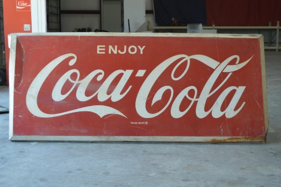 Vintage / Antique Coca Cola Sign